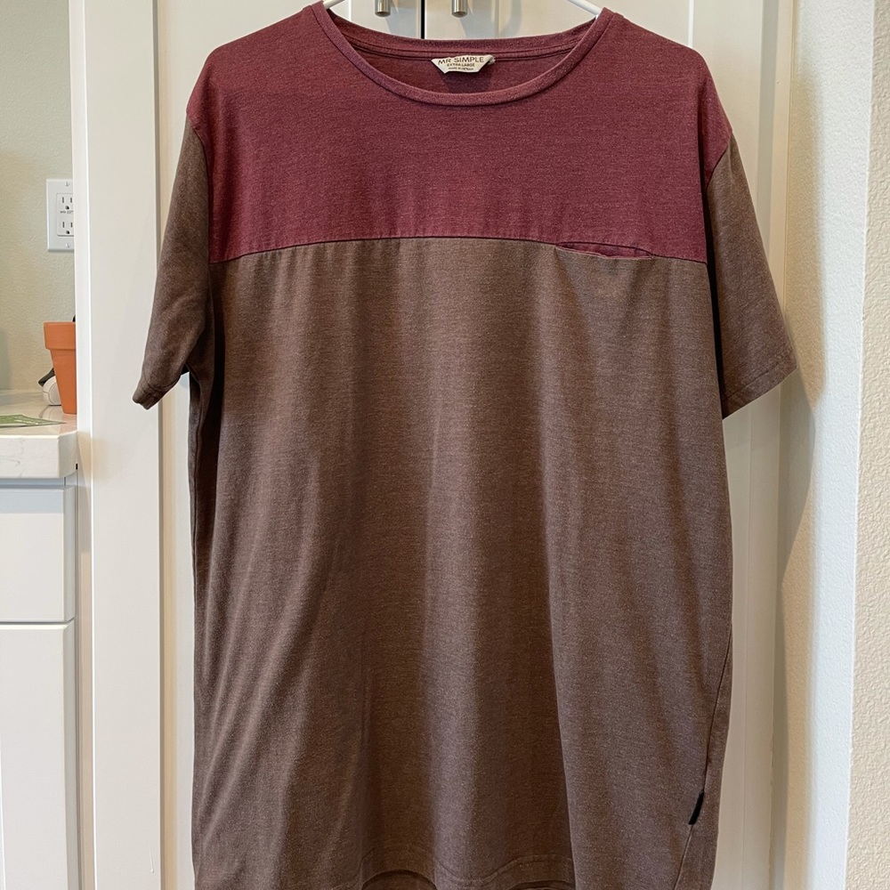 Men’s Large T-Shirt - Mr. Simple from Australia